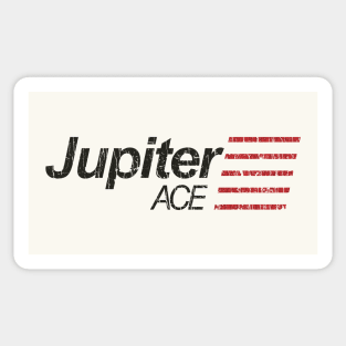 Jupiter Ace 1982 Sticker